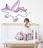 Vinilo Decorativo Adhesivo Pegasus Impresión