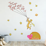 Adhesivos infantiles vinilos principito aves planetas estrellas Colombia Bogota Medellin Cali Barranquilla Bucaramanga