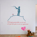 Adhesivos infantiles vinilos decorativos principitos rosas frases Colombia Bogota Medellin Cali Barranquilla Bucaramanga