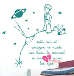 Adhesivos infantiles vinilos principito planetas rosas zorros frases Colombia Bogota Medellin Cali Barranquilla Bucaramanga
