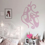 Vinilo Decorativo Adhesivo Zapatillas De Bailarina