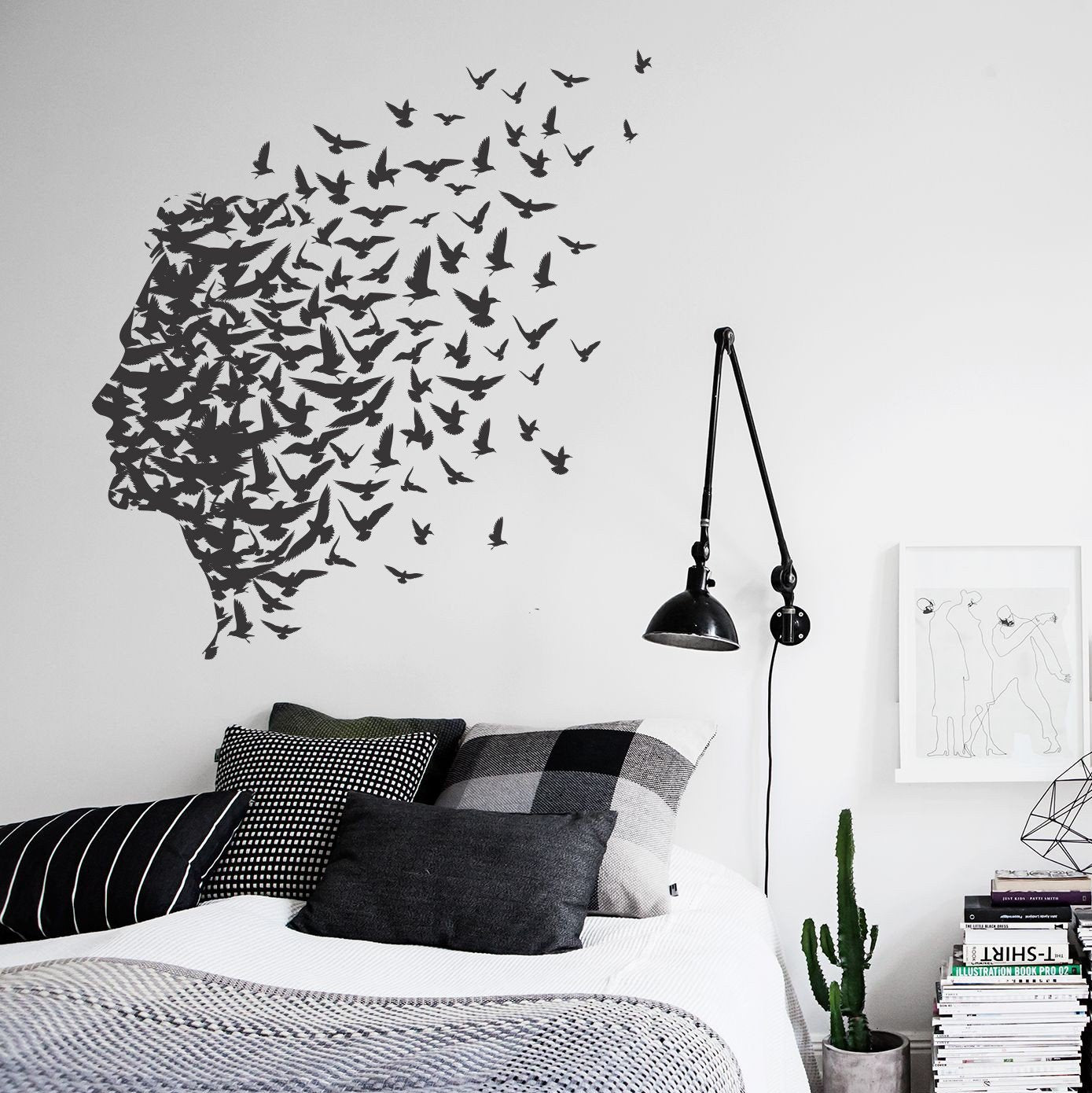 Vinilo Decorativo Adhesivo Birdman