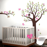 Vinilos Adhesivos Decorativos infantiles pájaros arboles flores Colombia Bogota Medellin Cali Barranquilla Bucaramanga Cartagena