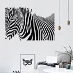 Vinilo Decorativo Adhesivo Cebra Cuadro