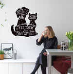 Vinilo Decorativo Adhesivo Friends