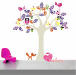 Vinilos adhesivos stickers árboles animales Colombia Bogota Medellin Cali Barranquilla Bucaramanga