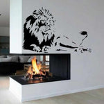 Vinilo Decorativo Adhesivo Leon