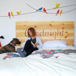 Vinilo Decorativo Adhesivo Pájaros Cuerda