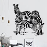 Vinilo Decorativo Adhesivo Zebras