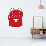 Vinilo Decorativo Adhesivo Maneki Neko