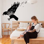 Vinilo Decorativo Adhesivo Raven