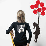 Vinilo Decorativo Adhesivo Banksy Globos