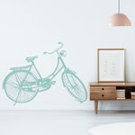 Vinilo Decorativo Adhesivo Bici