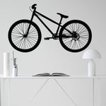 Vinilo Decorativo Adhesivo Bicicleta