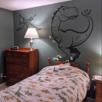 Vinilo Decorativo Adhesivo Tiranosaurio