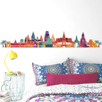 Vinilo Decorativo Adhesivo Cambodia Impresión