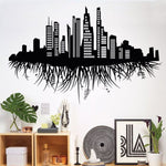 Vinilo Decorativo Adhesivo Ciudad Desterrada