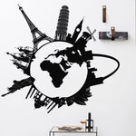 Vinilo Decorativo Adhesivo Cosmopolita