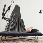 Vinilo Decorativo Adhesivo Edificio Fifth Avenue