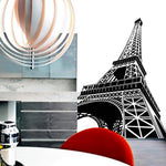 Vinilo Decorativo Adhesivo Eiffel Tower