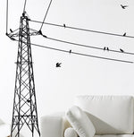 Vinilo Decorativo Adhesivo Electric Tower