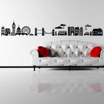 Vinilo Decorativo Adhesivo London Figures