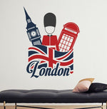 Vinilo Decorativo Adhesivo London Symbols