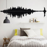 Vinilo Decorativo Adhesivo New York Reflejo