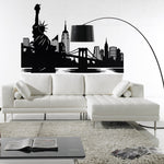 Vinilo Decorativo Adhesivo New York Skyline