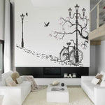 Vinilo Decorativo Adhesivo Paisaje Parisino