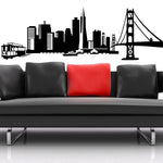 Vinilo Decorativo Adhesivo San Francisco