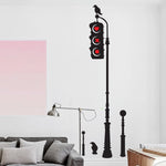 Vinilo Decorativo Adhesivo Semaforo