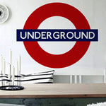 Vinilo Decorativo Adhesivo Urderground