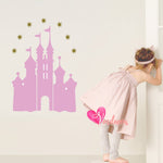 Vinilos de castillos decorativos de hadas