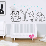 Vinilos decorativos infantiles adhesivos animales estrellas Colombia Bogota Medellin Cali Barranquilla Bucaramanga Cartagena Iba