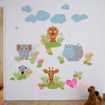 Vinilo Decorativo Adhesivo Animales De Zafari Colombia Bogota Medellin Cali Barranquilla Bucaramanga Cartagena Ibague Pereira