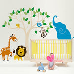 Vinilos decorativos infantiles arboles animales Colombia Bogota Medellin Cali Barranquilla Bucaramanga Cartagena Ibague Pereira