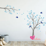 Vinilos adhesivos sticker arbol y rama larga Colombia Bogota Medellin Cali Barranquilla Bucaramanga Cartagena Ibague Pereira