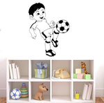 Vinilo Decorativo Adhesivo futbol Futbolista Colombia Bogota Medellin Cali Barranquilla Bucaramanga Cartagena Ibague Pereira