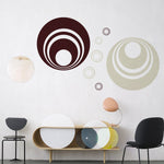 Vinilo Decorativo Adhesivo Aros Rings