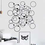 Vinilo Decorativo Adhesivo Bubble Circles