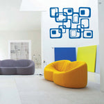 Vinilo Decorativo Adhesivo Carres