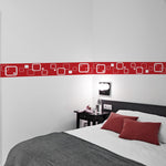 Vinilo Decorativo Adhesivo Cenefa Geometrica