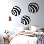 Vinilo Decorativo Adhesivo Circulos Concentricos