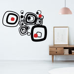 Vinilo Decorativo Adhesivo Cuadros 01