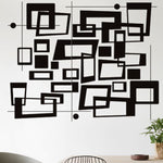 Vinilo Decorativo Adhesivo Cuadros Abstractos