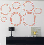 Vinilo Decorativo Adhesivo Cuerdas