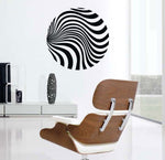 Vinilo Decorativo Adhesivo Elipse