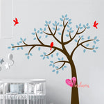Vinilos decorativos infantiles arboles pajaros Colombia Bogota Medellin Cali Barranquilla Bucaramanga Cartagena Ibague