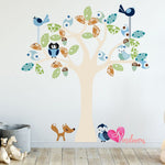 Vinilos adhesivos stickers arboles animales Colombia Bogota Medellin Cali Barranquilla Bucaramanga Cartagena Ibague